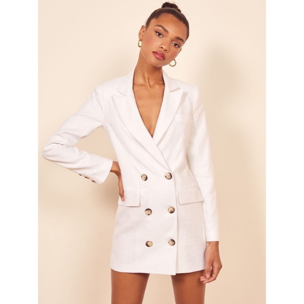NWT Reformation Maxwell Dress